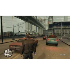 PS3 Grand Theft Auto IV Plat Cib