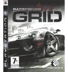 PS3 Grid Race Driver Cib