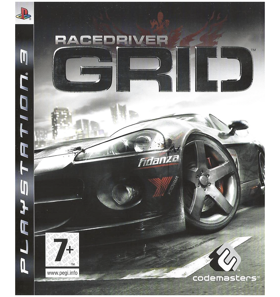 PS3 Grid Race Driver Cib