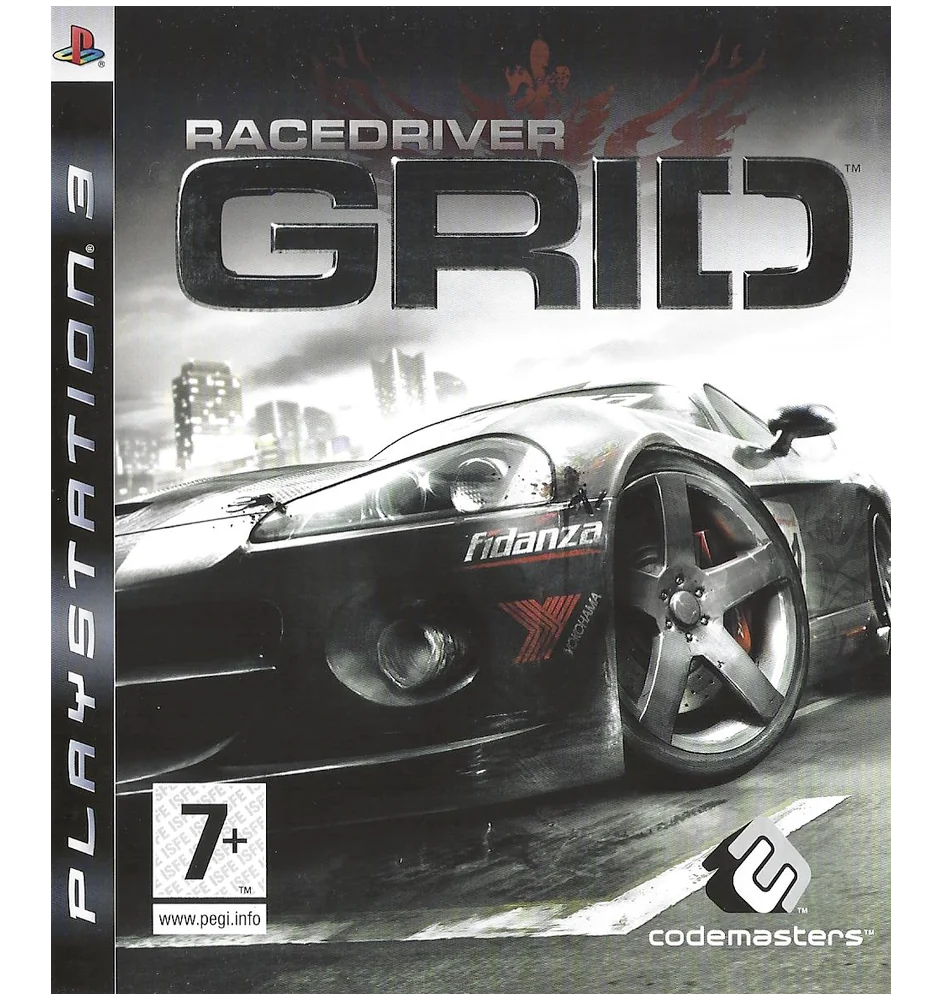 PS3 Grid Race Driver Cib