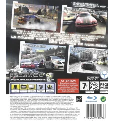 PS3 Grid Race Driver Cib