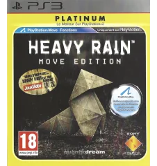 PS3 Heavy Rain Move Edition Plat Cib