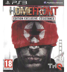 PS3 Homefront Sn