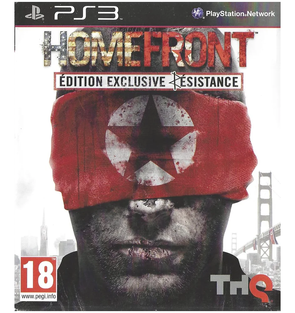 PS3 Homefront Sn