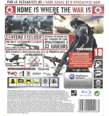 PS3 Homefront Sn