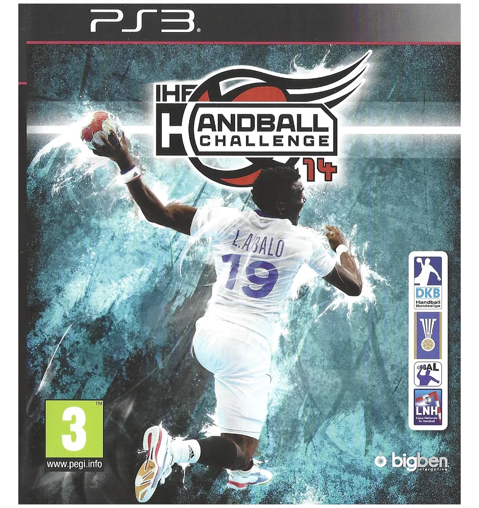 PS3 Ihf Handball Challenge Cib