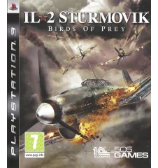 PS3 Il-2 Sturmovik Birds Of Prey Cib