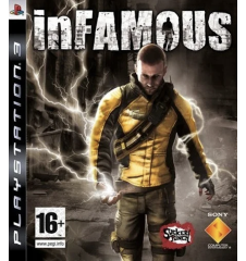 PS3 inFamous cib