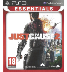 PS3 Just Cause 2 Essen Sn