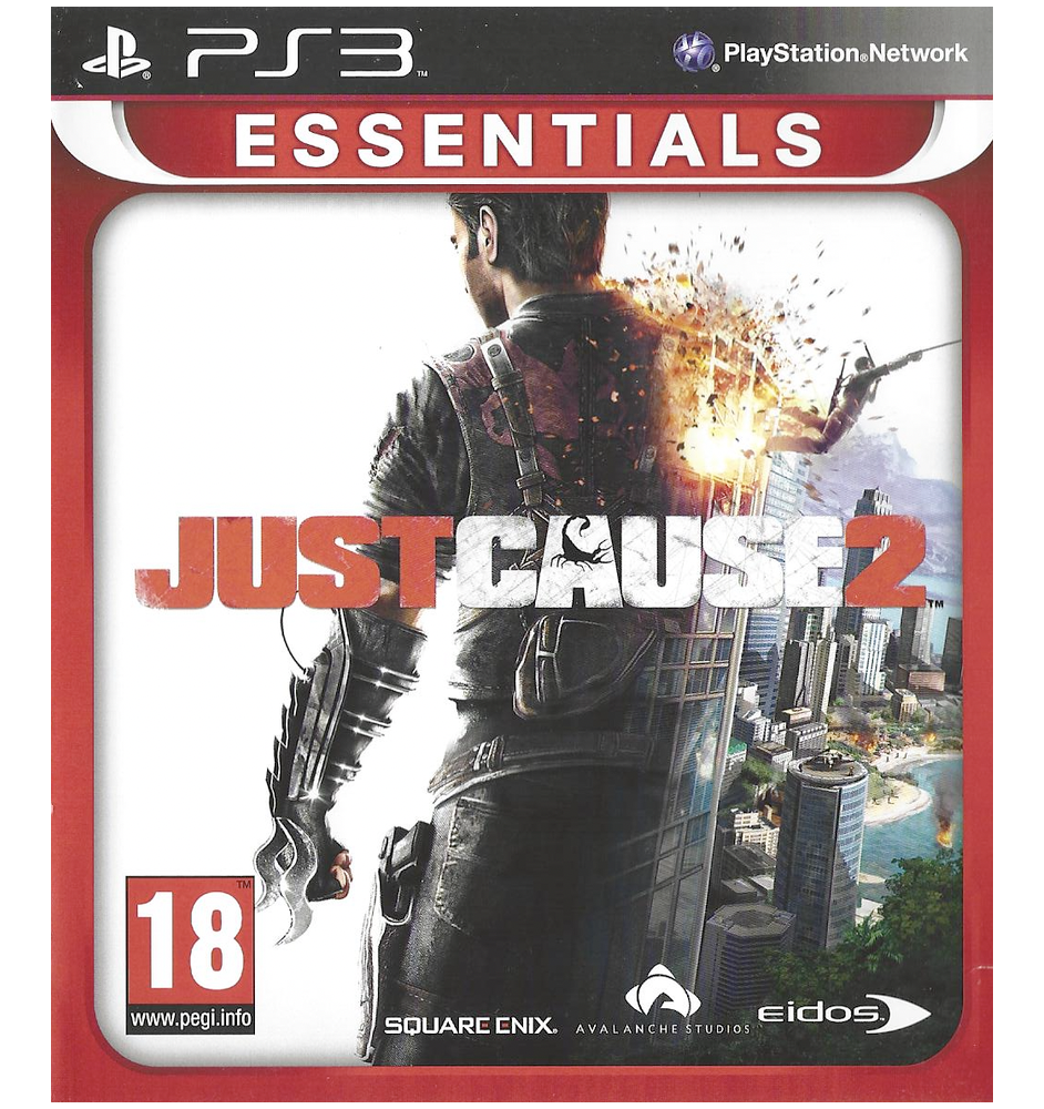 PS3 Just Cause 2 Essen Sn