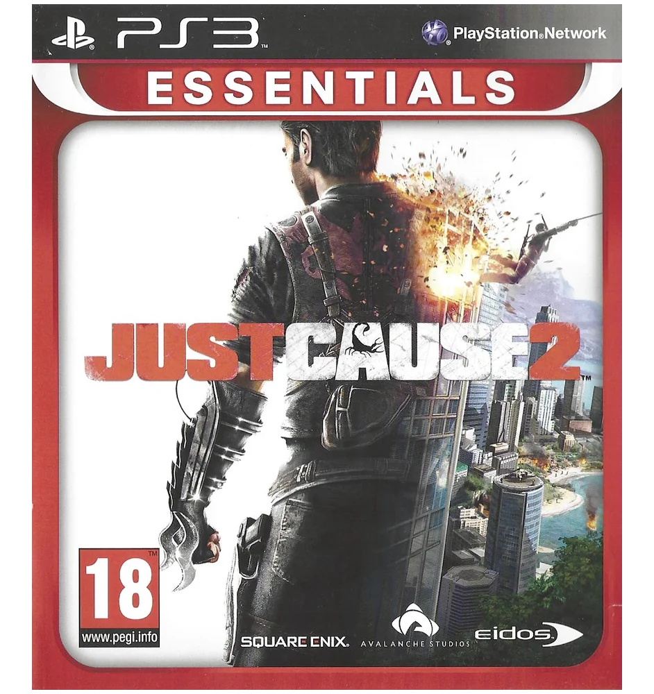 PS3 Just Cause 2 Essen Sn