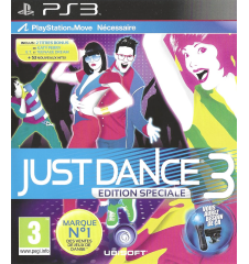 PS3 Just Dance 3 Cib