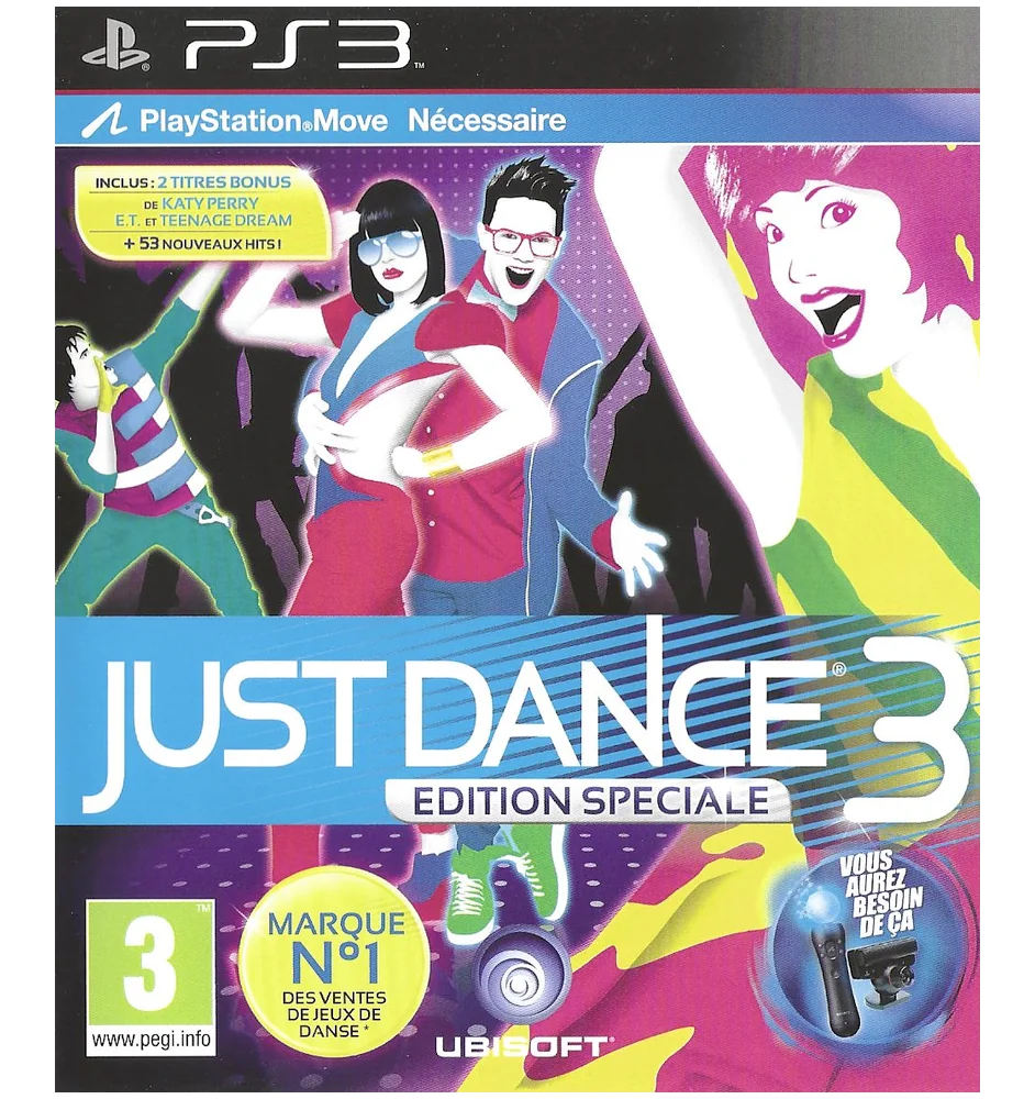 PS3 Just Dance 3 Cib
