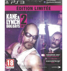 Ps3 Kane Et Lynch 2 Dog...