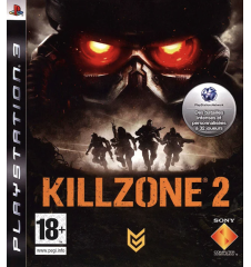 PS3 Killzone 2 cib