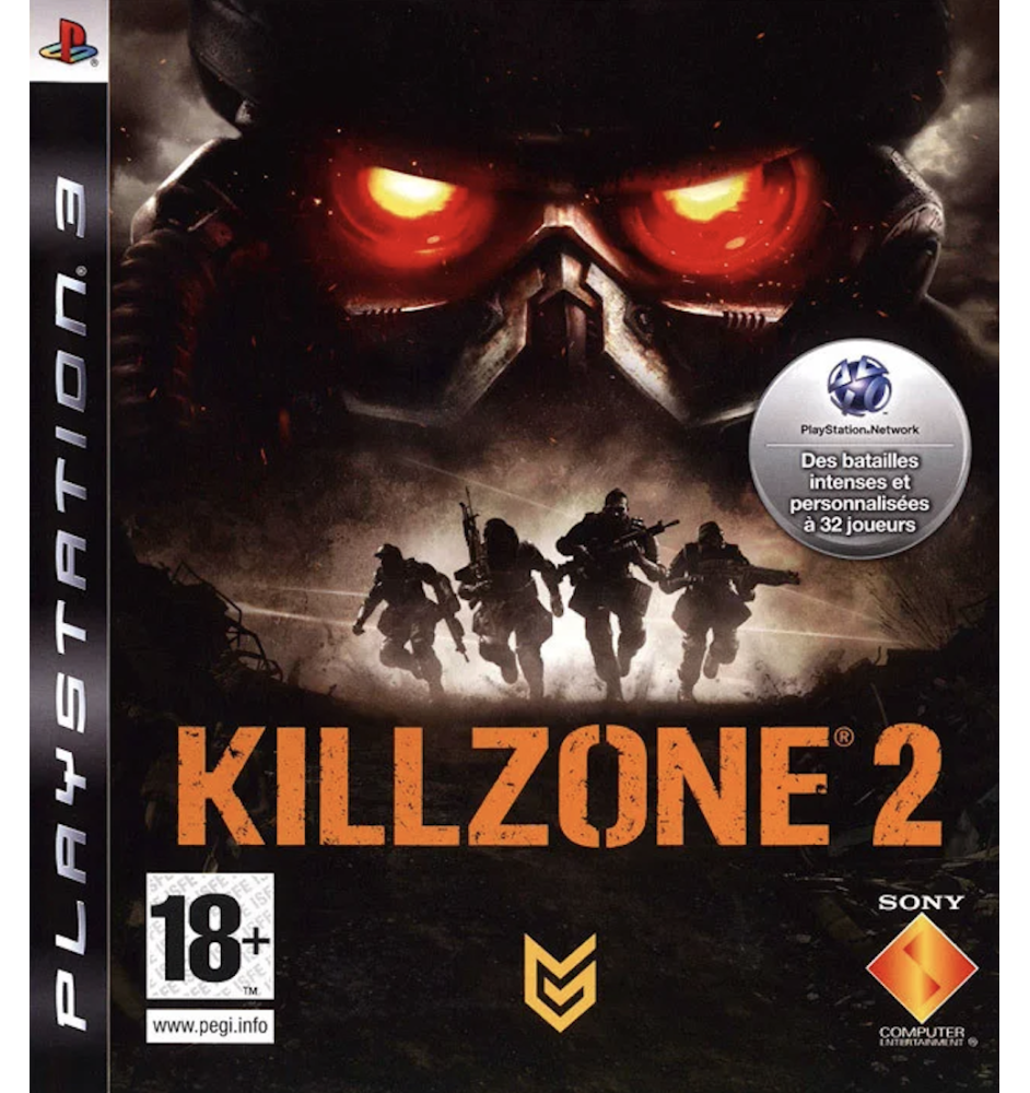 PS3 Killzone 2 cib