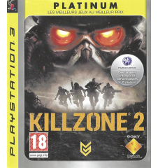 PS3 Killzone 2 plat Cib