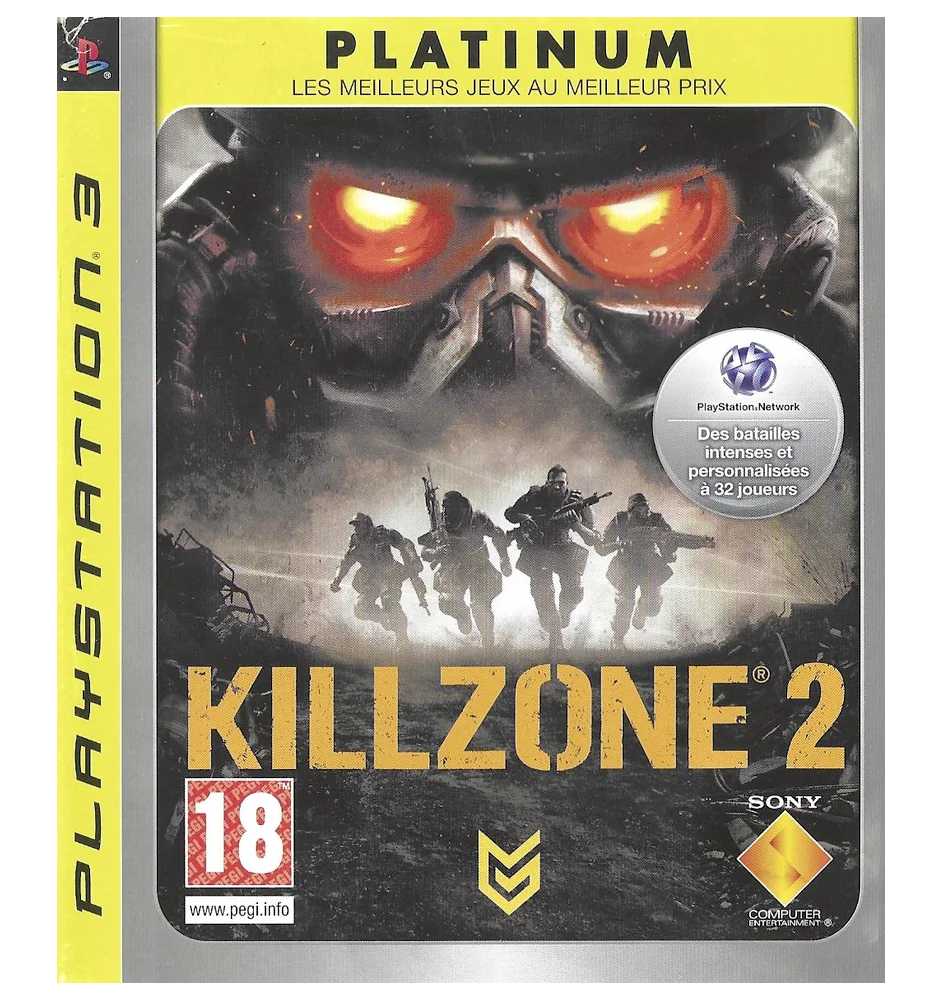 PS3 Killzone 2 plat Cib