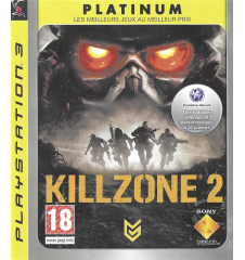 PS3 Killzone 2 plat Sn