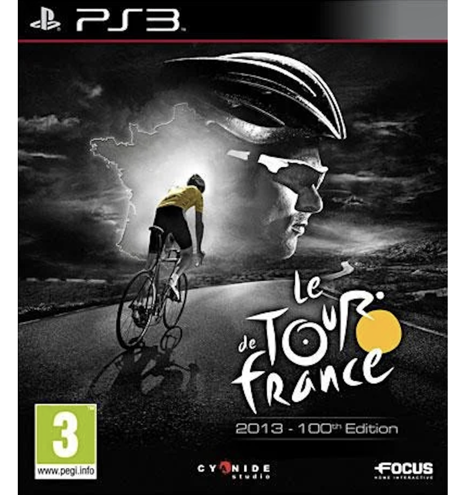 PS3 Le tour de France 2013 100e edition cib