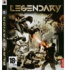 PS3 Legendary Cib