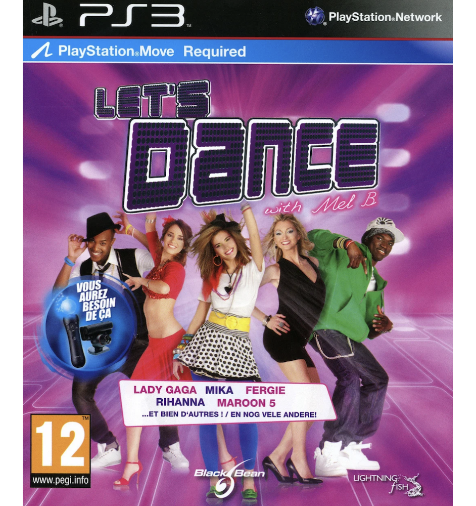 PS3 Let's Dance With Mel B Cib