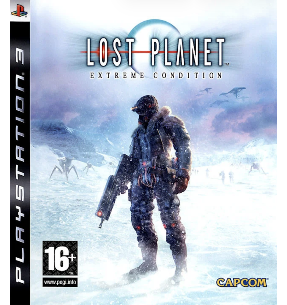 PS3 Lost planet Extreme Condition Cib