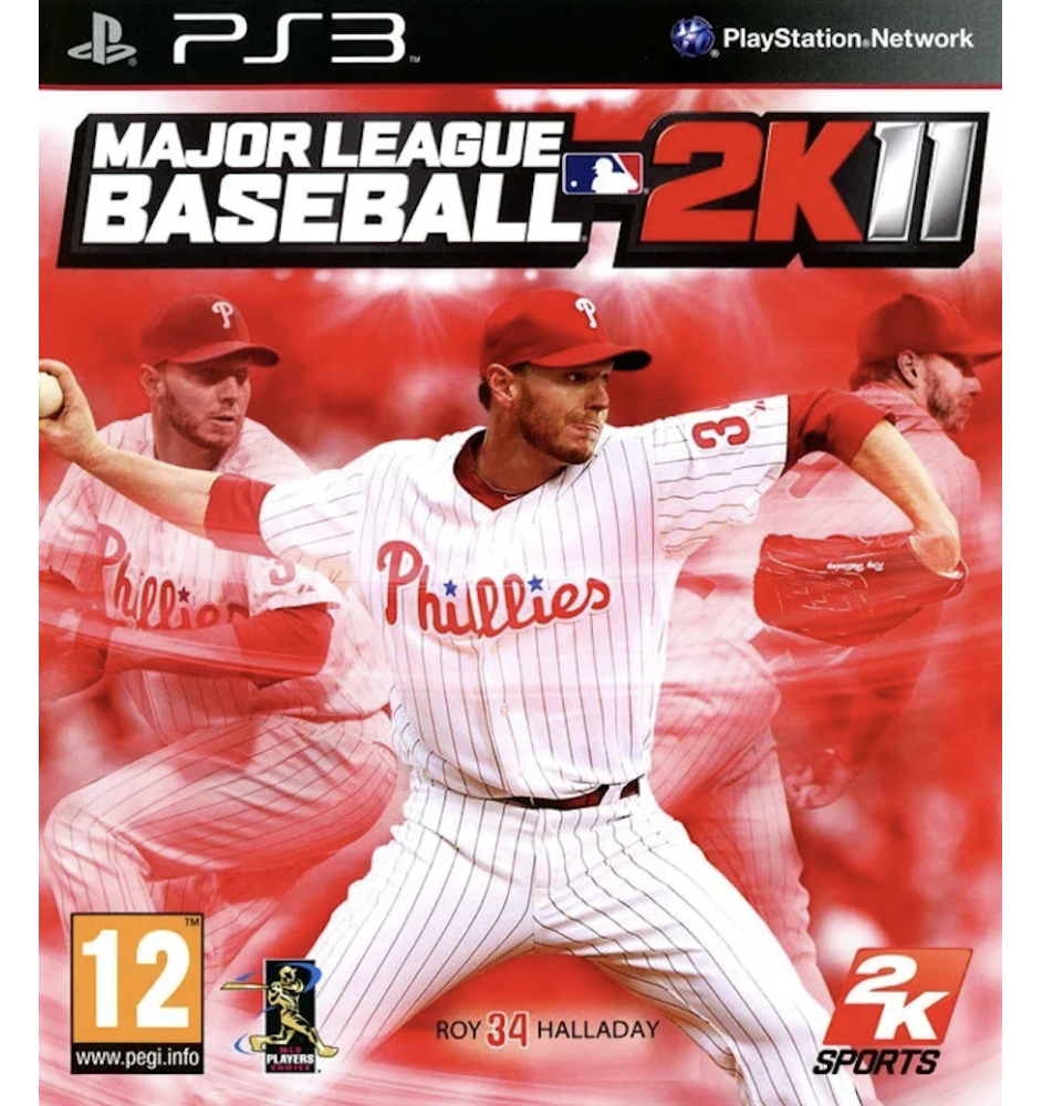 PS3 Major League Baseball 2k11 Sn