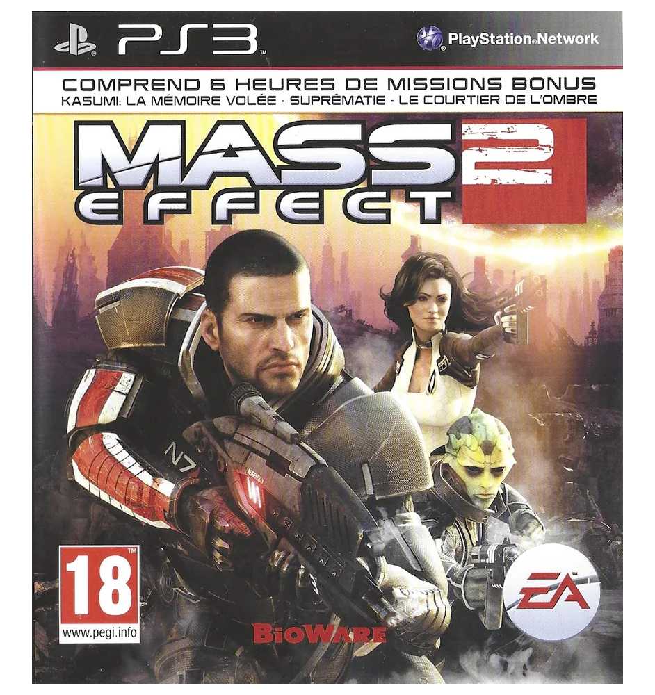 PS3 Mass Effect 2 Cib