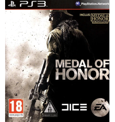 PS3 Medal of Honor cib