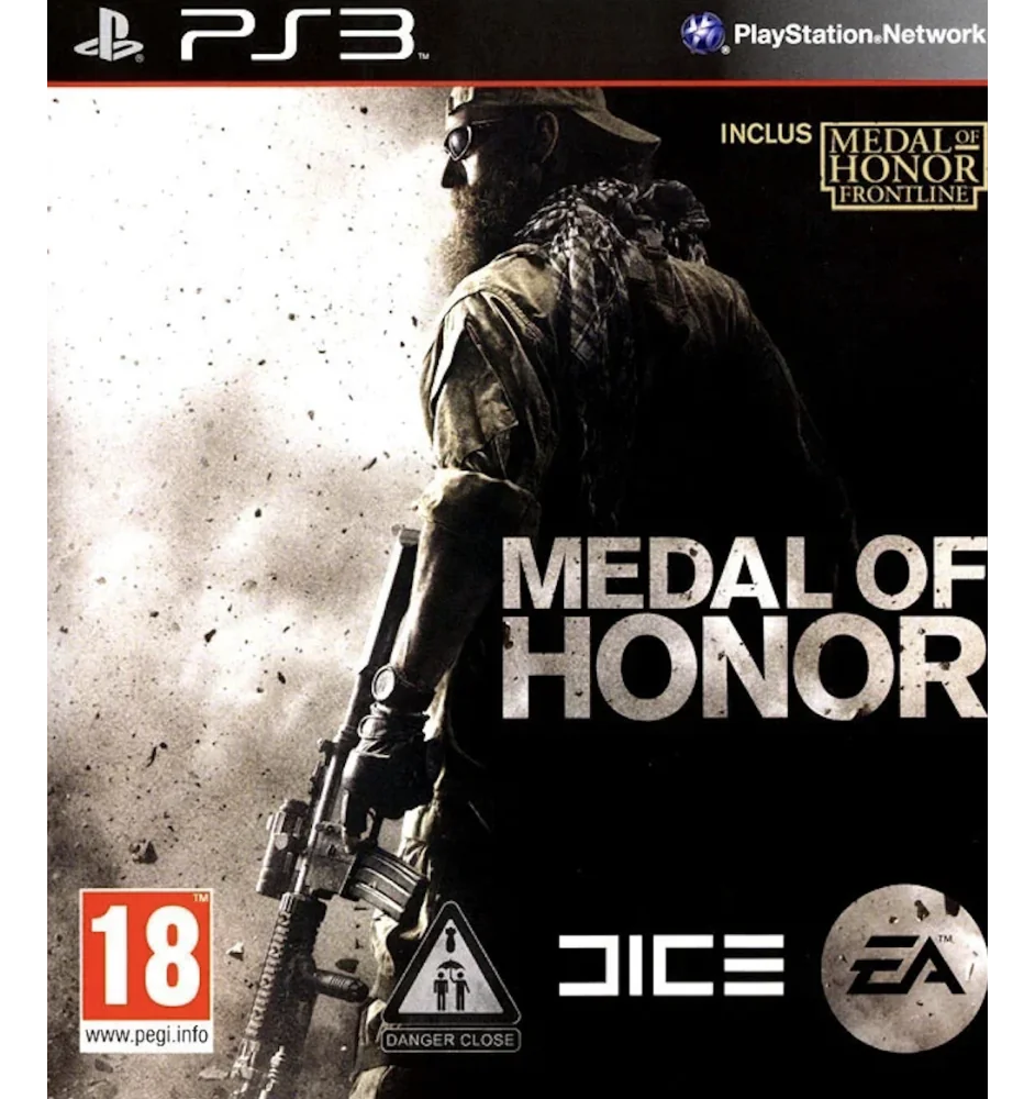 PS3 Medal of Honor cib