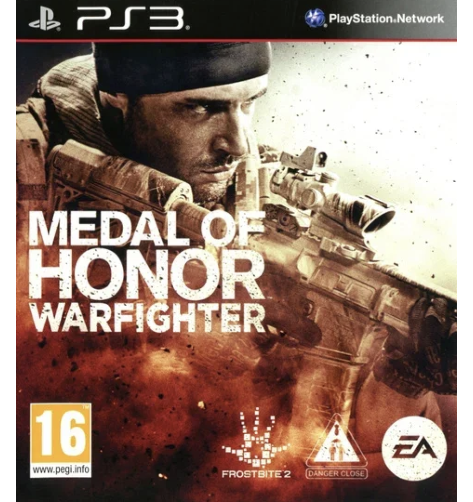 PS3 Medal Of Honor Warfighter Sn