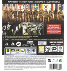 PS3 Medal Of Honor Warfighter Sn