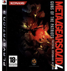 copy of PS3 Metal Gear Solid 4 Cib