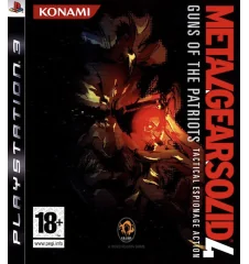 PS3 Metal Gear Solid 4 Cib