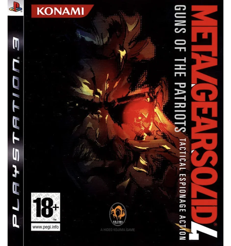 copy of PS3 Metal Gear Solid 4 Cib