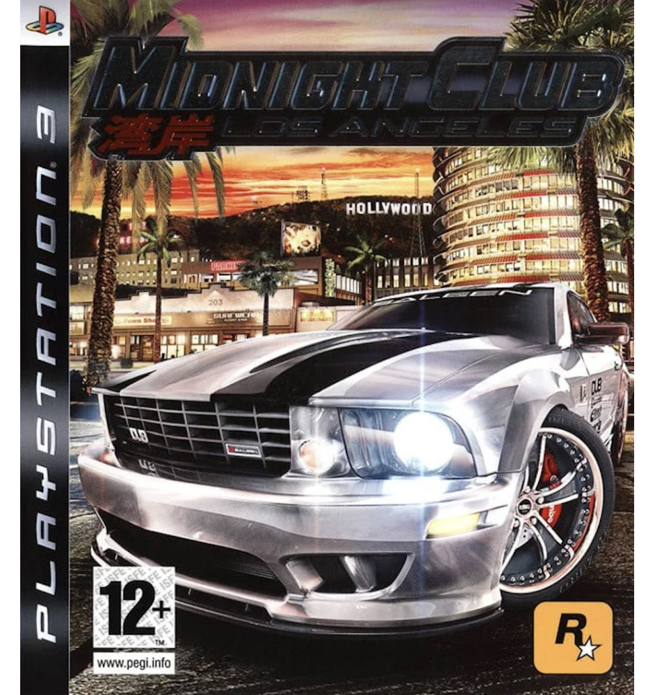 PS3 Midnight club los angeles cib