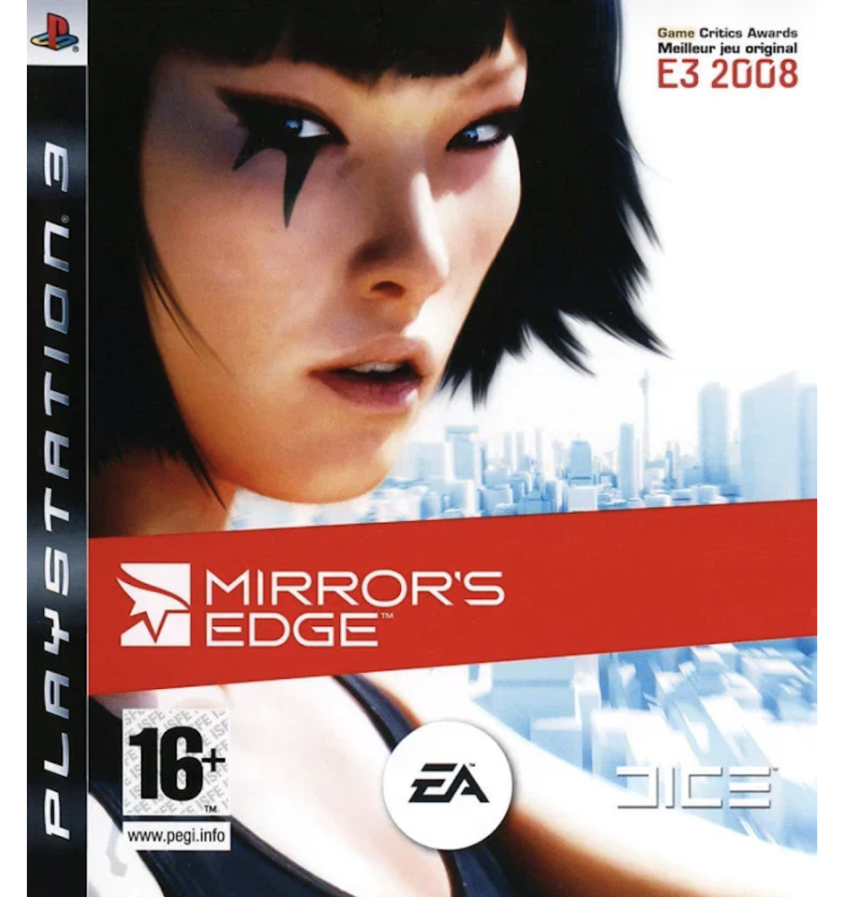 PS3 Mirror's Edge Cib