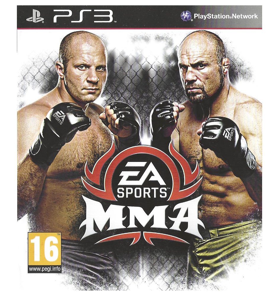 PS3 Mma Cib