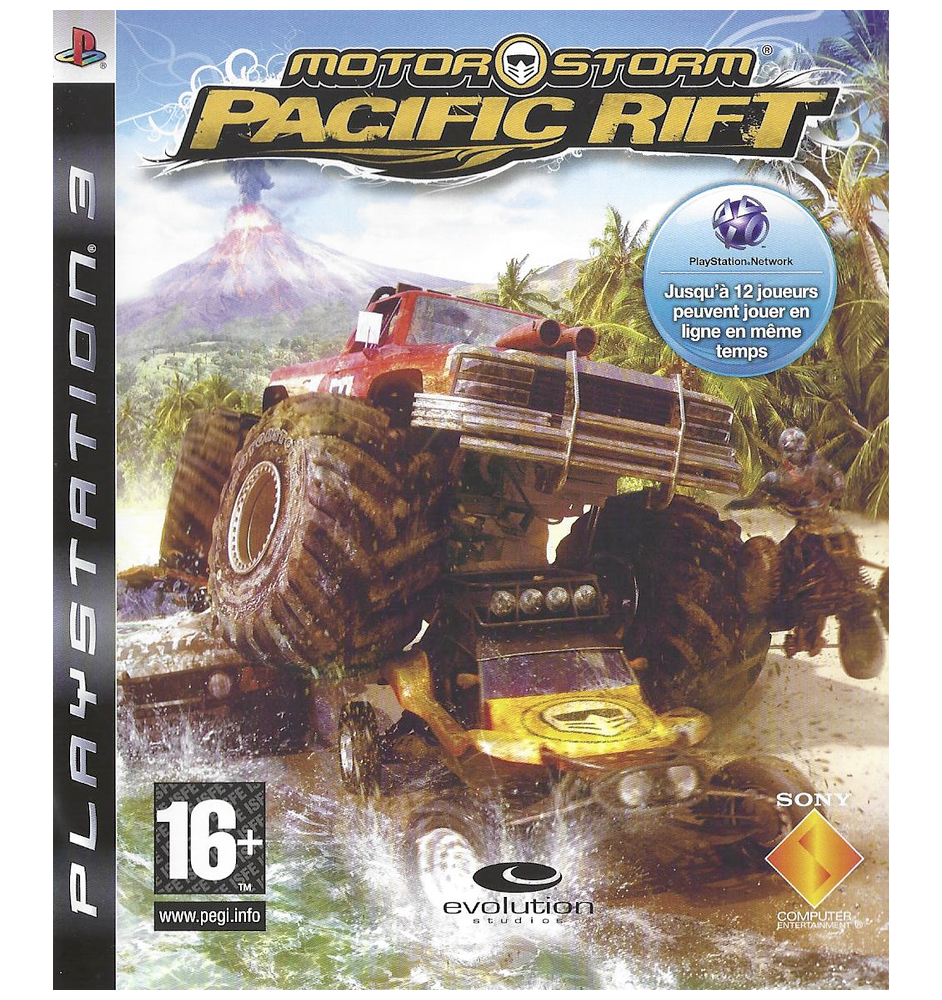 PS3 Motorstorm Pacific Rift Cib