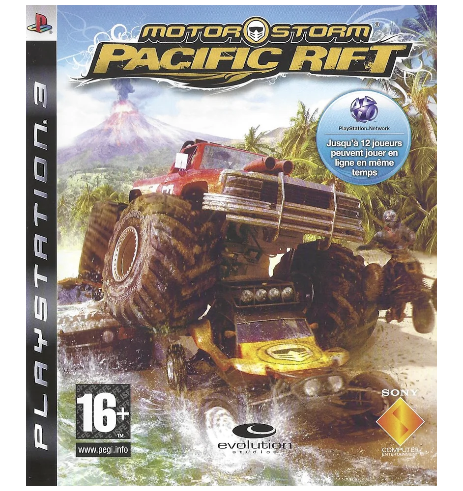 PS3 Motorstorm Pacific Rift Cib