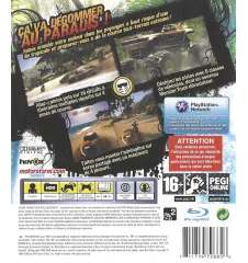 PS3 Motorstorm Pacific Rift Cib