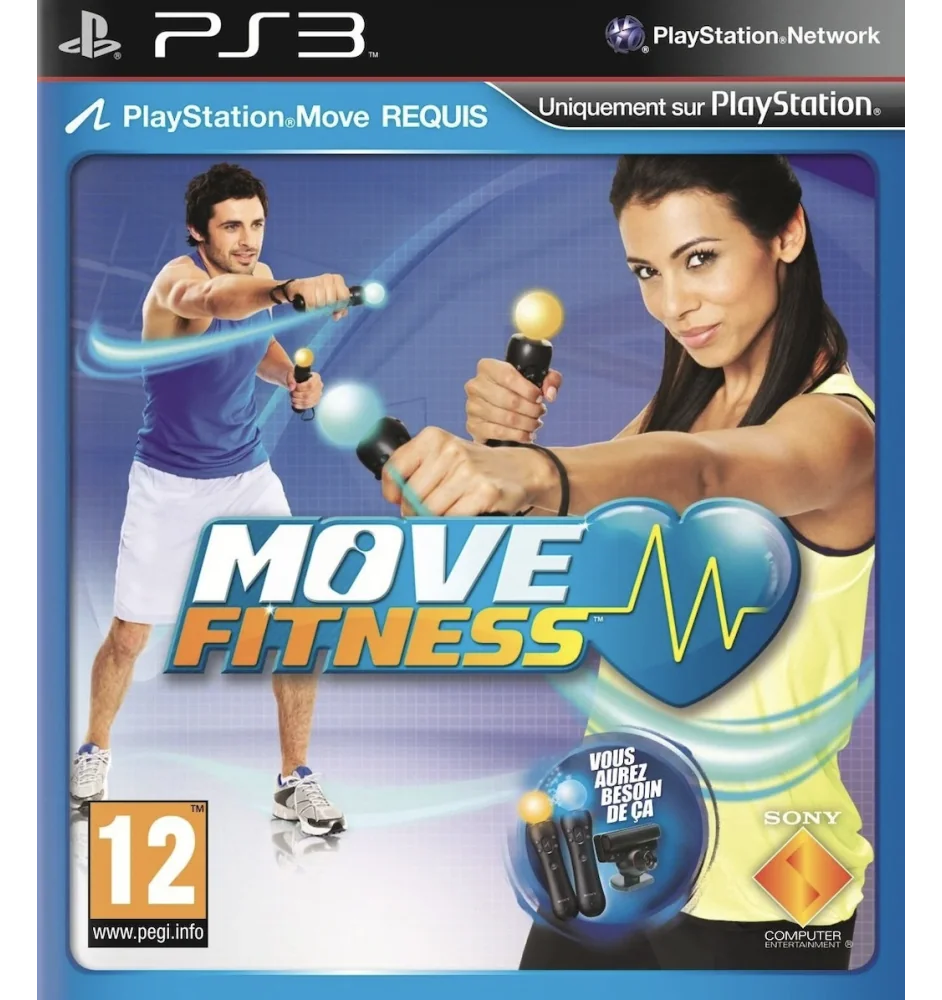 PS3 Move Fitness Cib