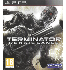 PS3 Terminator Renaissance Cib