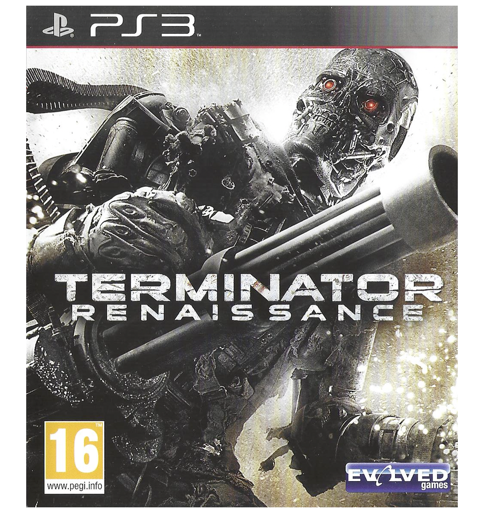 PS3 Terminator renaissance cib
