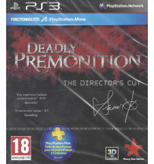 PS3 Deadly Prémonition Neuf