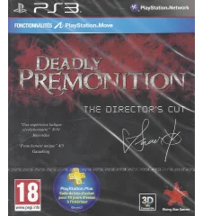 PS3 Deadly Prémonition Neuf