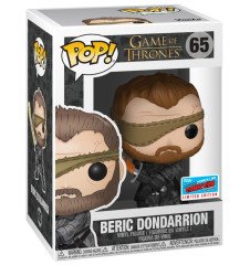 Funko pop Game of Thrones Beric Dondarrion n°65