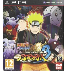 PS3 Naruto shippuden Ultimate Ninja Storm 3 Sn