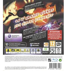 PS3 Naruto shippuden Ultimate Ninja Storm 3 Sn